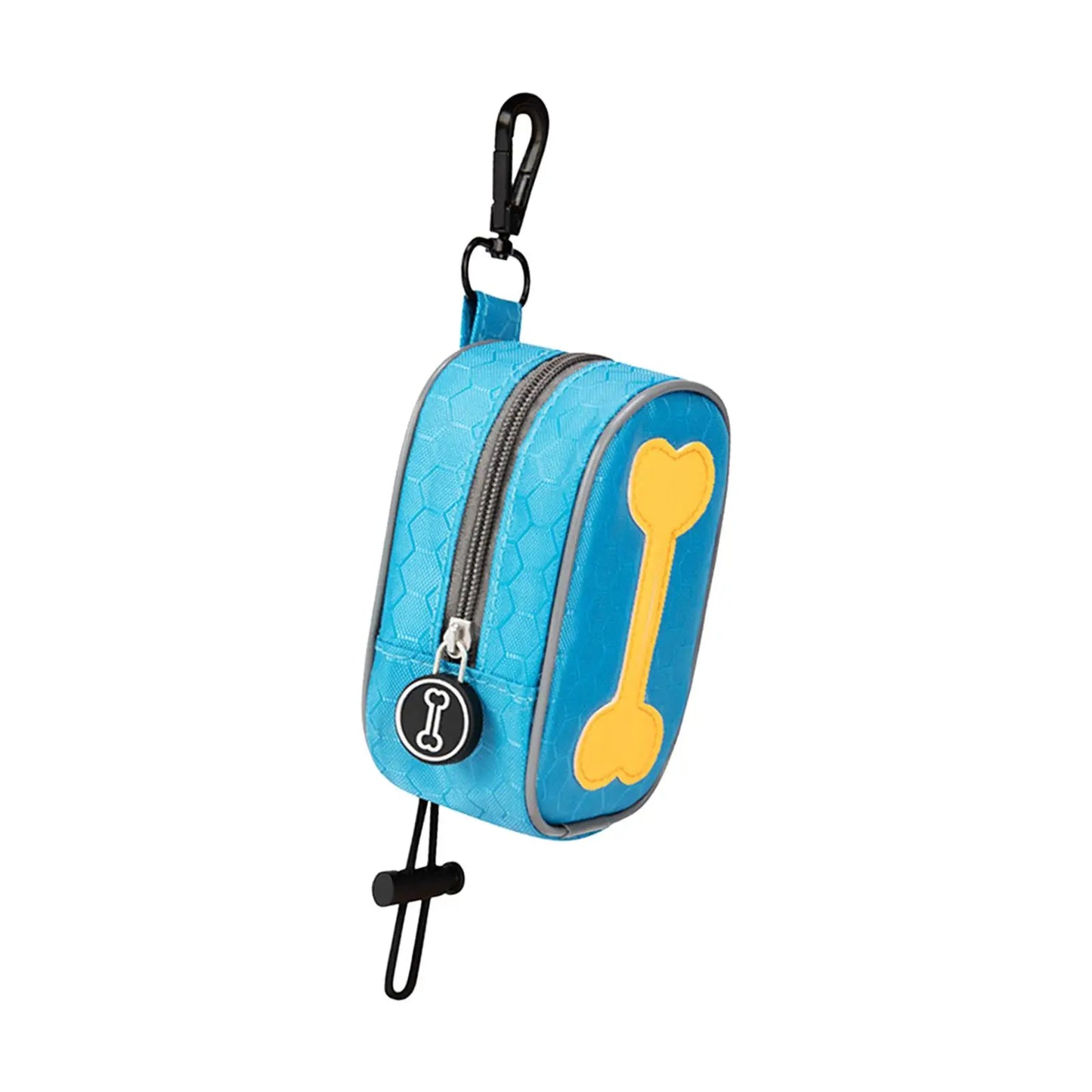 Dog Poop Bag Holder for Leash Pet Waste Bag Dispenser for Walking