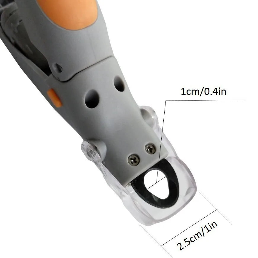 Professional Pet Nail Clipper Scissors With LED Light Cat Dog Nail Clipper Tool Scissors Nail Toeclaw Cutter Scissors Pet Supply ，Professional Grooming Supplies