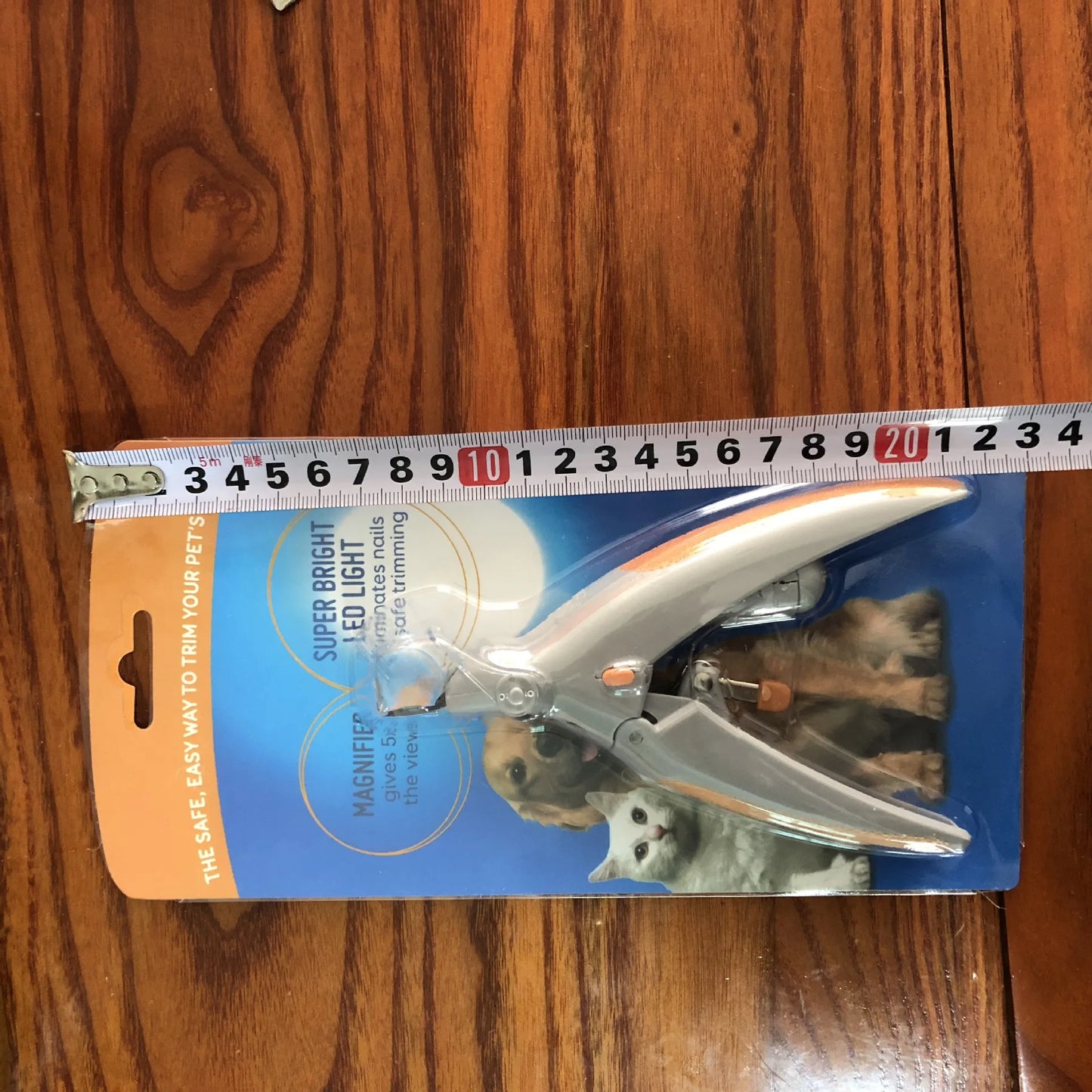 Professional Pet Nail Clipper Scissors With LED Light Cat Dog Nail Clipper Tool Scissors Nail Toeclaw Cutter Scissors Pet Supply ，Professional Grooming Supplies