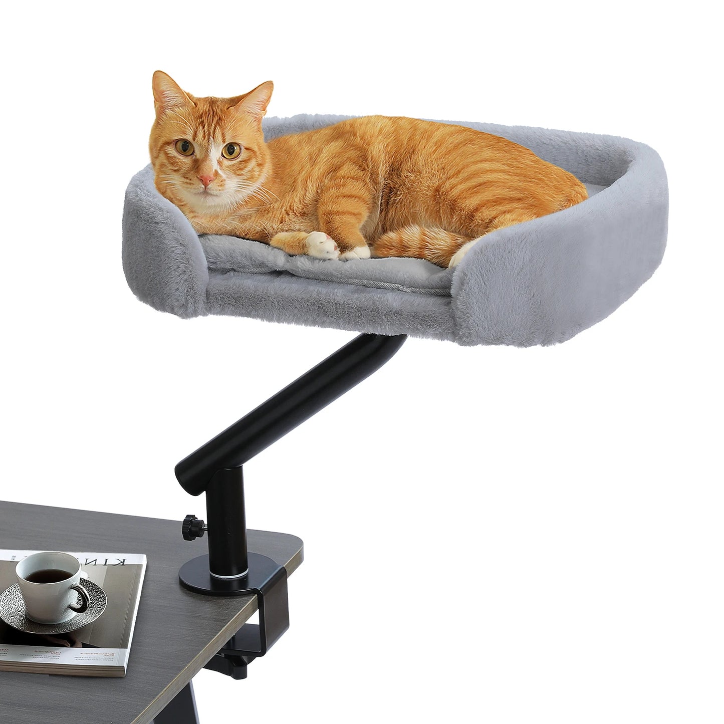 PAWZ Road Cat Desk Bed With 360 Degree Rotatable Stand