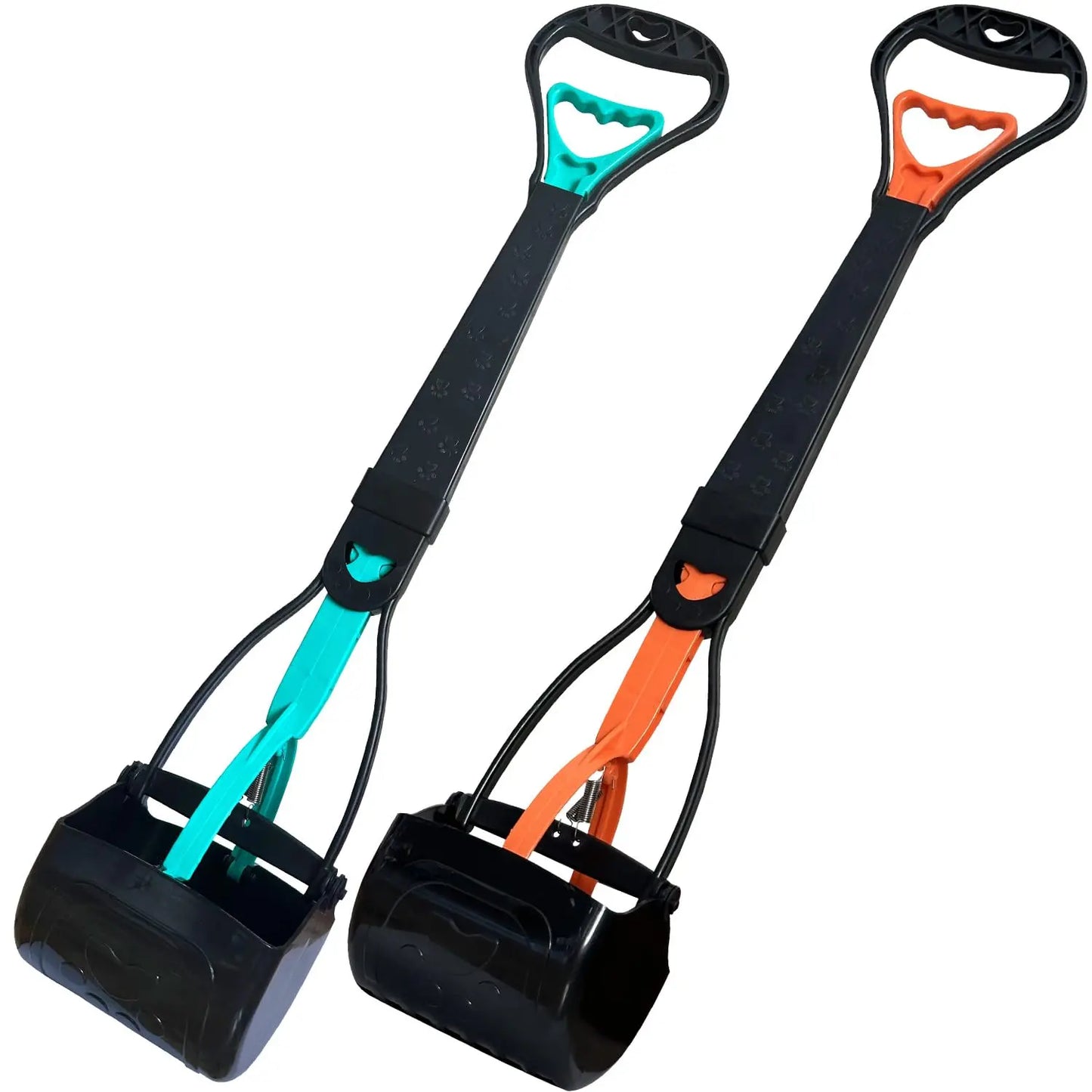 28-inch Large Dog Pooper Scooper, Fits All Dogs, Easy to Pick Poop on Grass & Gravel