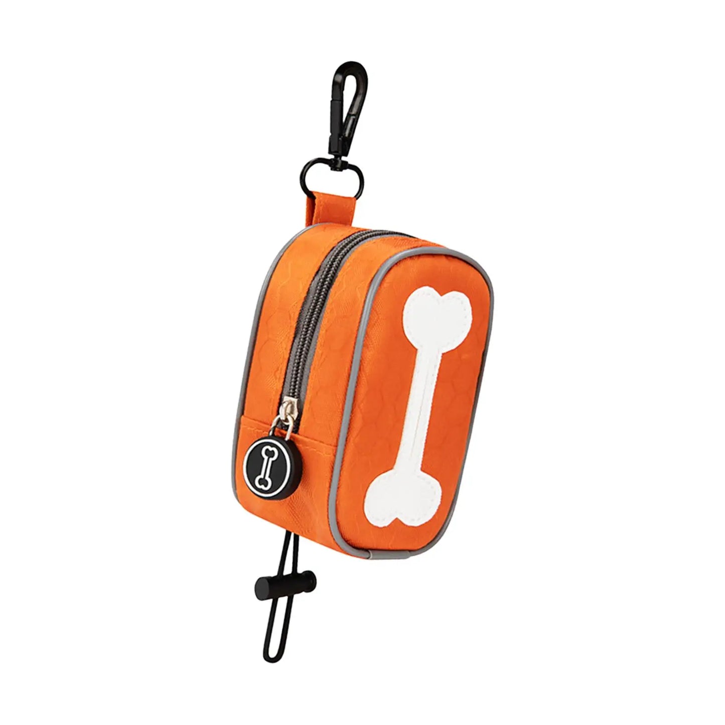 Dog Poop Bag Holder for Leash Pet Waste Bag Dispenser for Walking