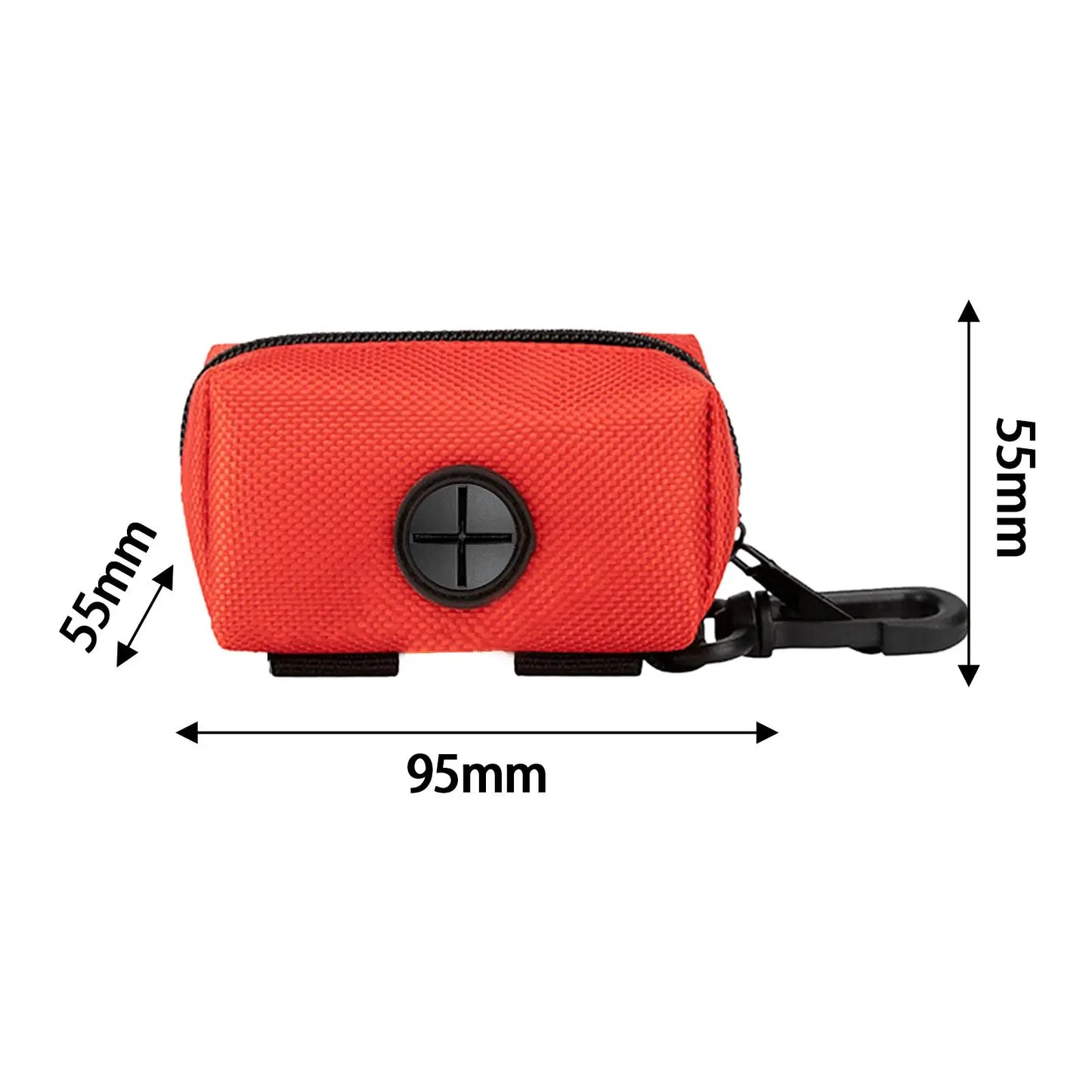 Dog Poop Bag Holder for Leash Pet Waste Bag Dispenser for Walking