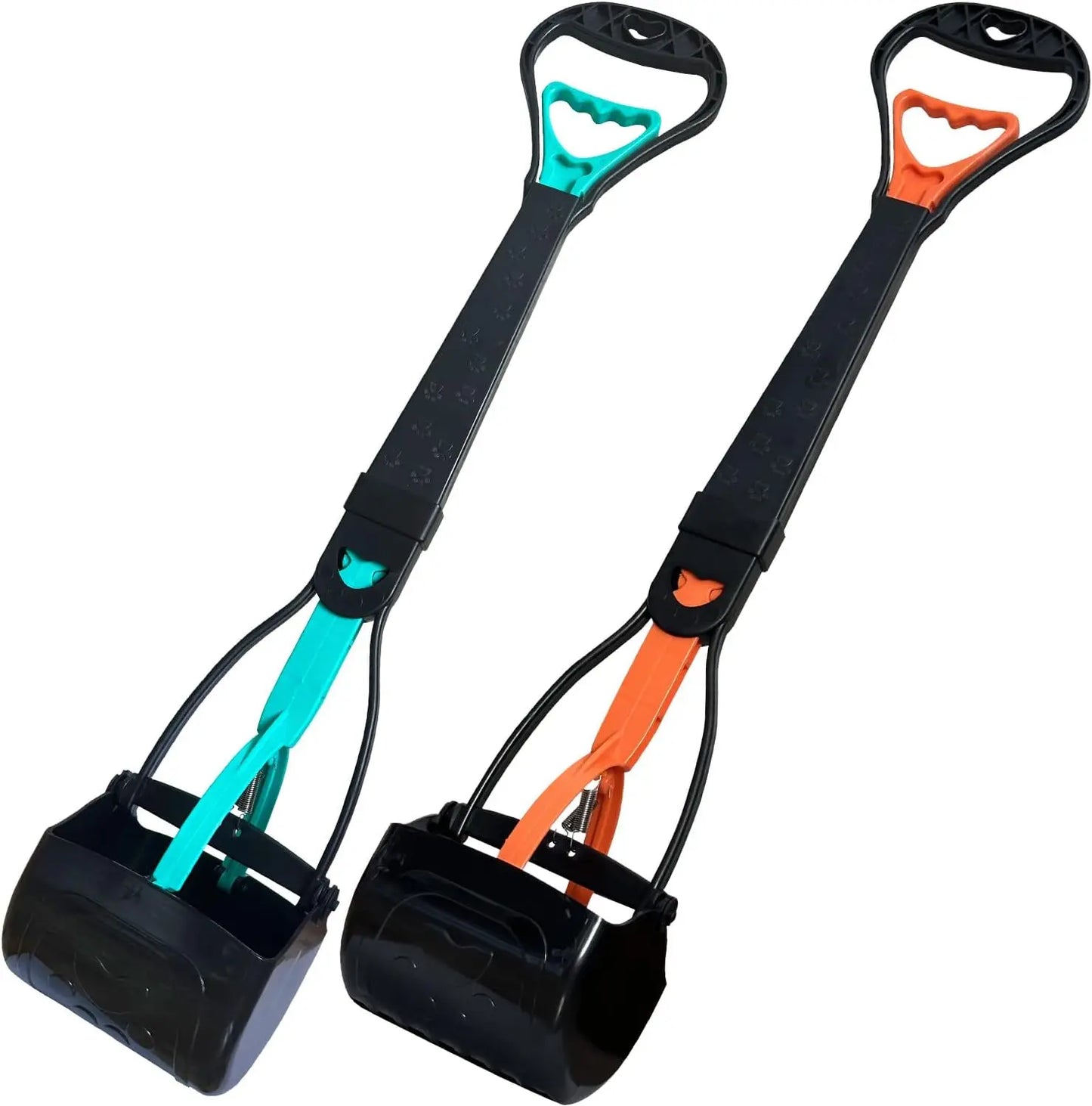 28-inch Large Dog Pooper Scooper, Fits All Dogs, Easy to Pick Poop on Grass & Gravel