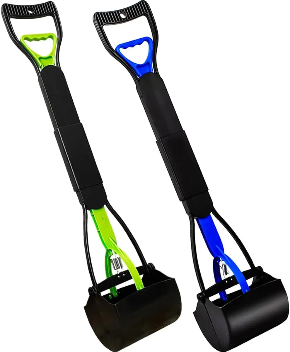 28-inch Large Dog Pooper Scooper, Fits All Dogs, Easy to Pick Poop on Grass & Gravel
