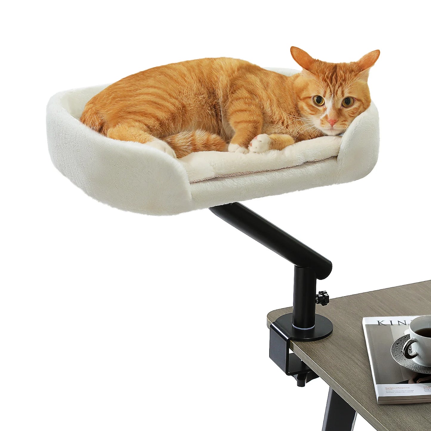 PAWZ Road Cat Desk Bed With 360 Degree Rotatable Stand