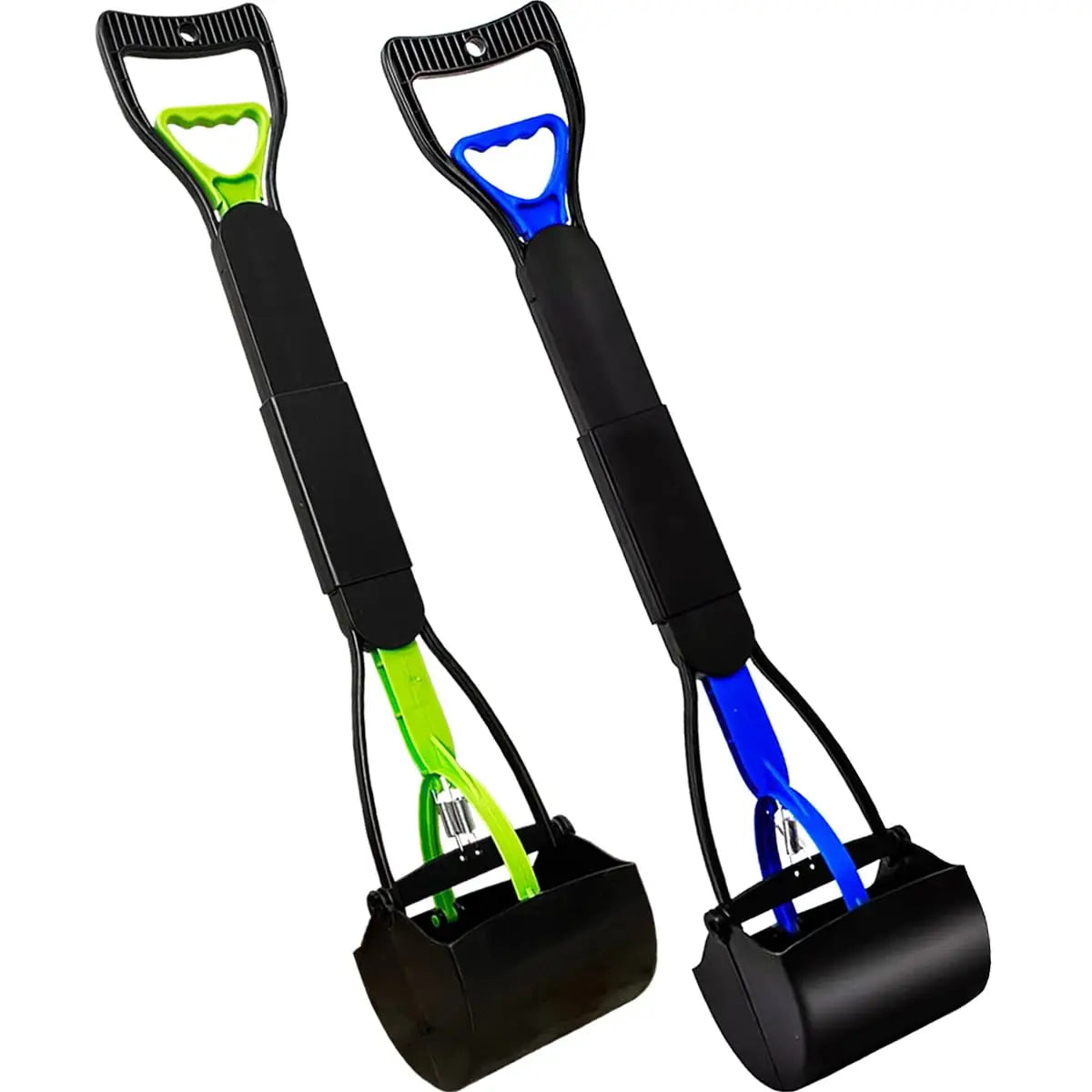 28-inch Large Dog Pooper Scooper, Fits All Dogs, Easy to Pick Poop on Grass & Gravel