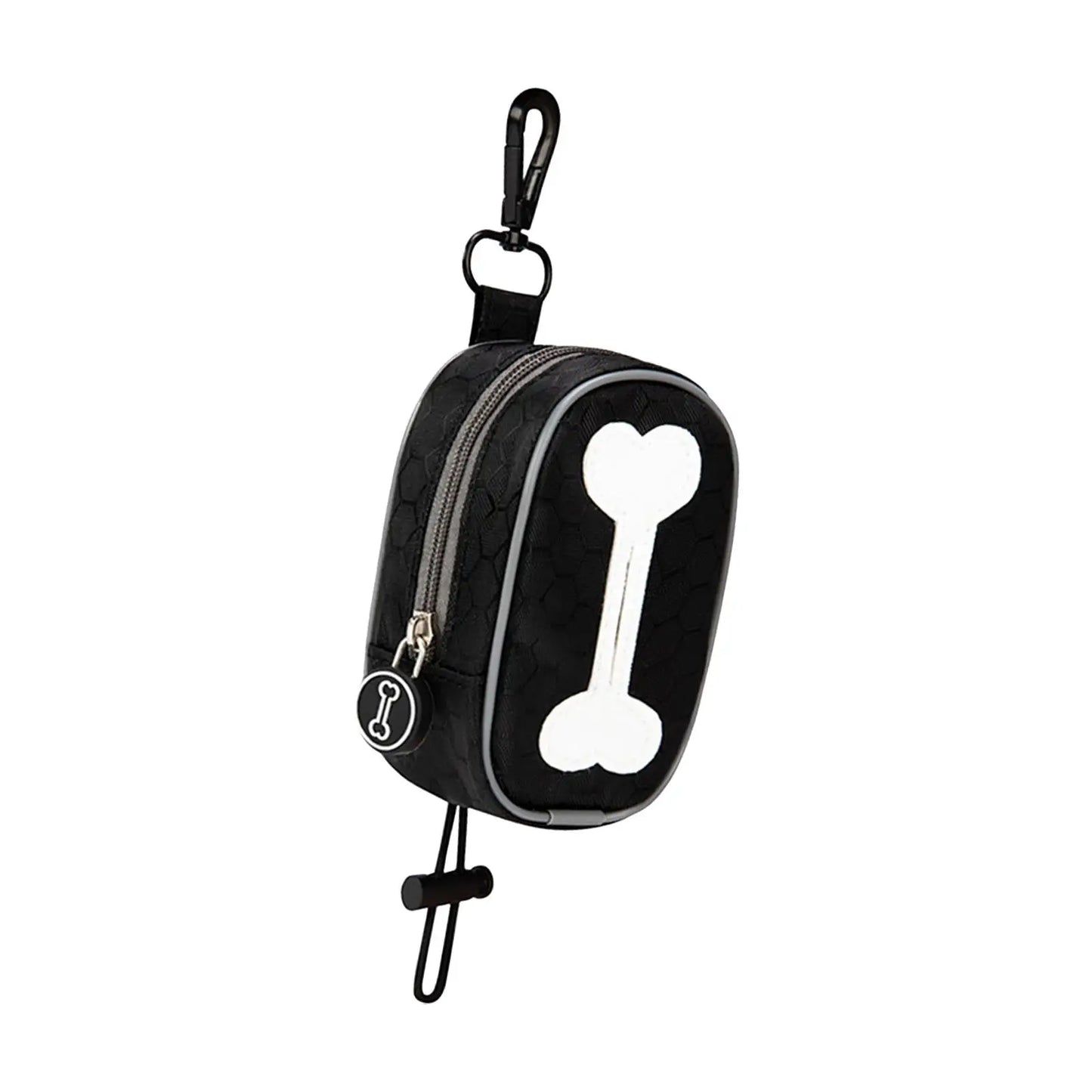 Dog Poop Bag Holder for Leash Pet Waste Bag Dispenser for Walking