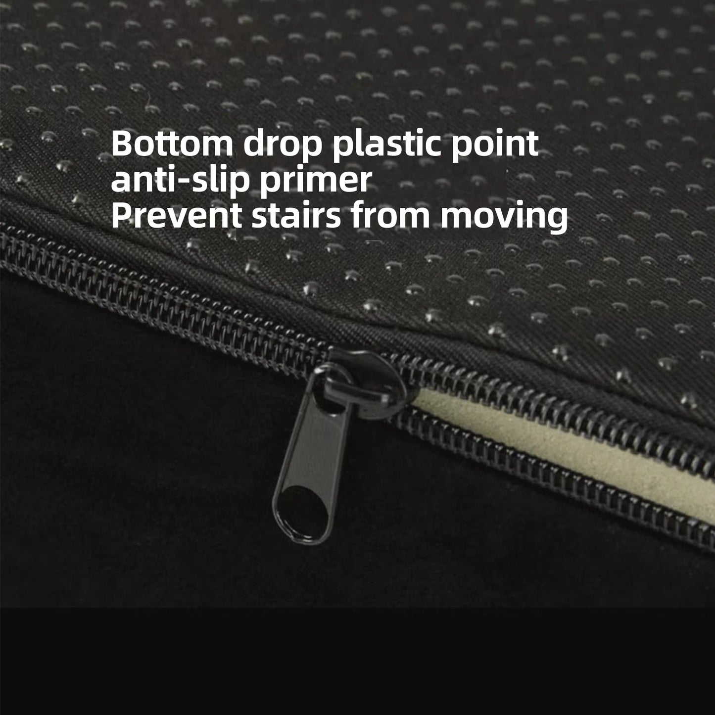 Pet Training Stairs With Removable Cover, Non Slip Surface