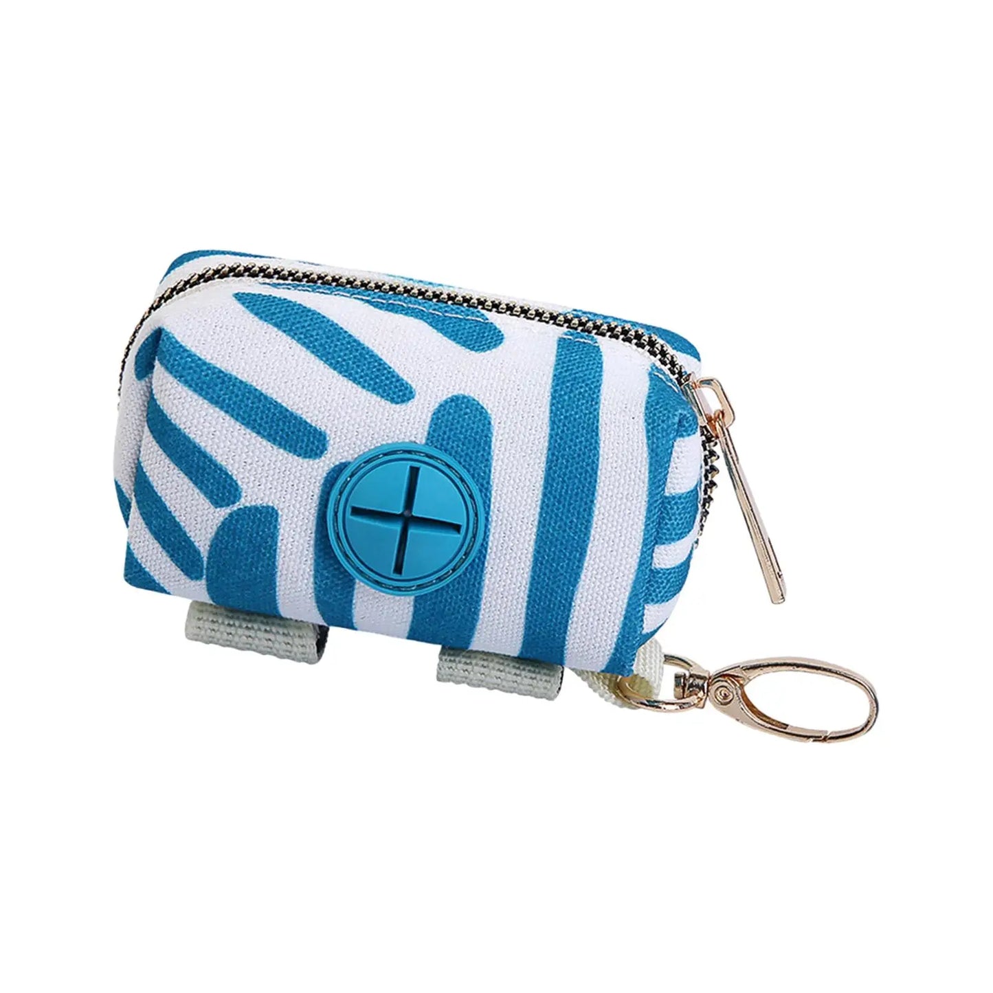 Dog Poop Bag Holder for Leash Pet Waste Bag Dispenser for Walking