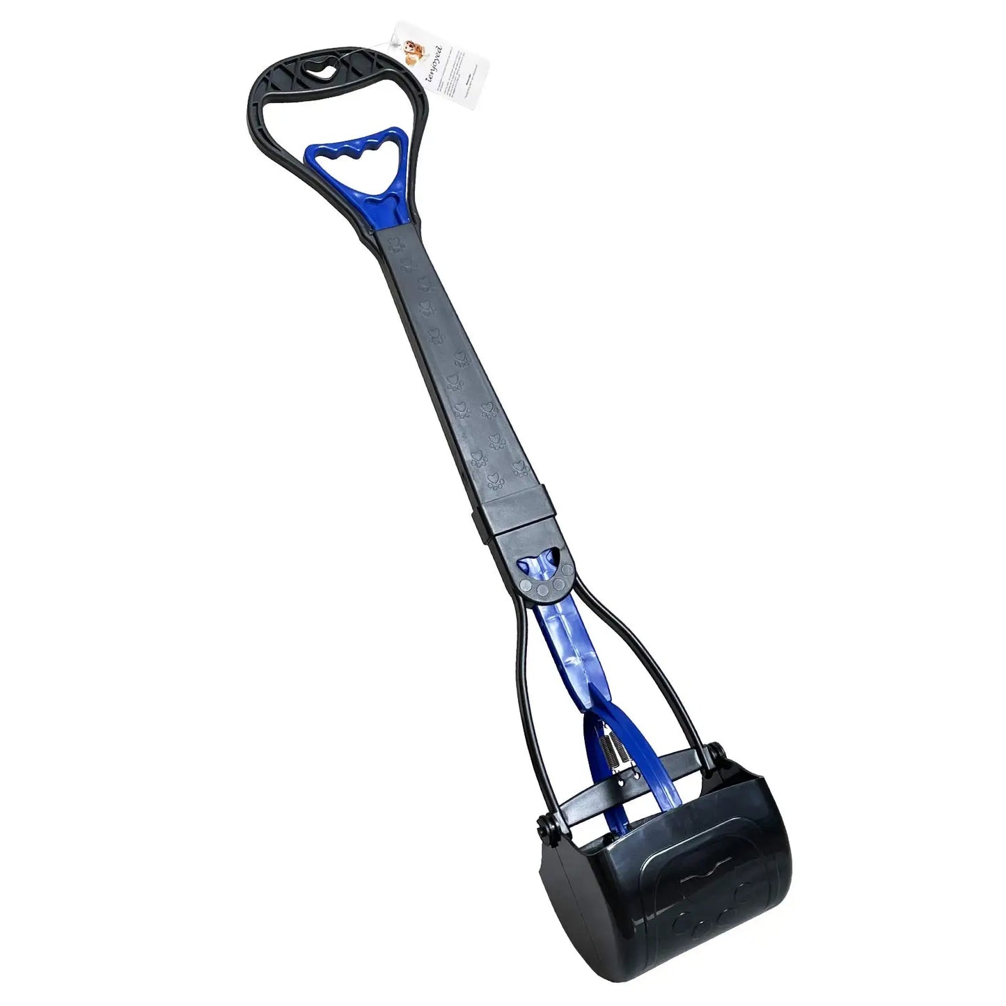 28-inch Large Dog Pooper Scooper, Fits All Dogs, Easy to Pick Poop on Grass & Gravel