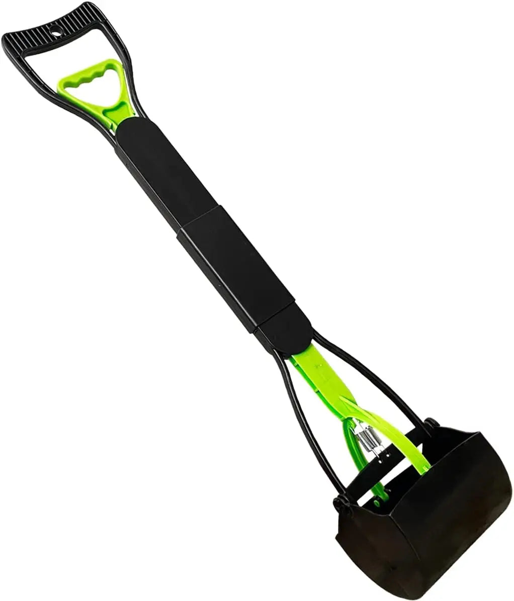 28-inch Large Dog Pooper Scooper, Fits All Dogs, Easy to Pick Poop on Grass & Gravel