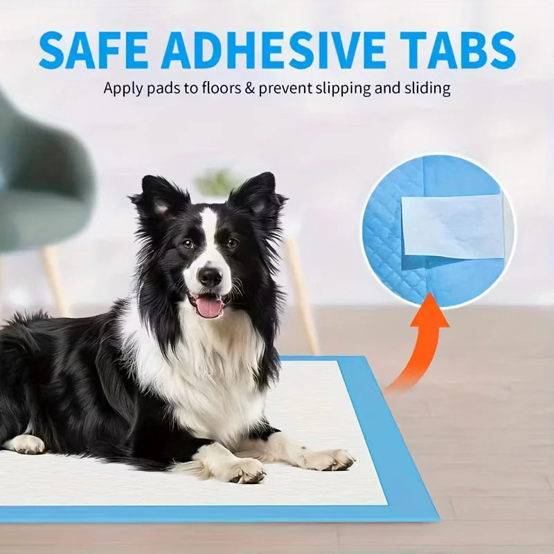 34" X 28" XXXXL Super Absorbent Dog Pee Pads - Leak-Proof, Odor-Control, Disposable Pet Piddle Pads for Easy Potty Training And Accidents - Perfect for Dogs, Puppies, Cats, Different Pet Urine Pads, Pet Supplie,, 10.58LB/bag