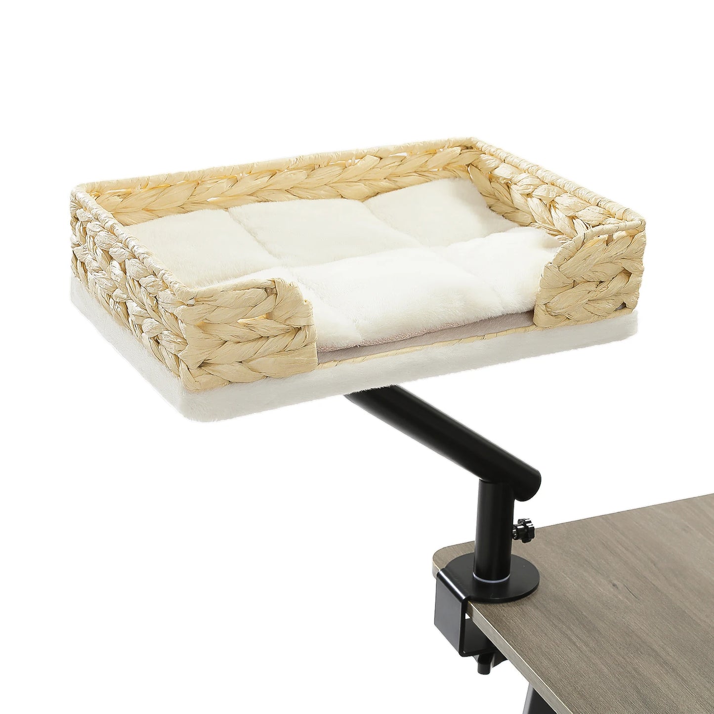 PAWZ Road Cat Desk Bed With 360 Degree Rotatable Stand