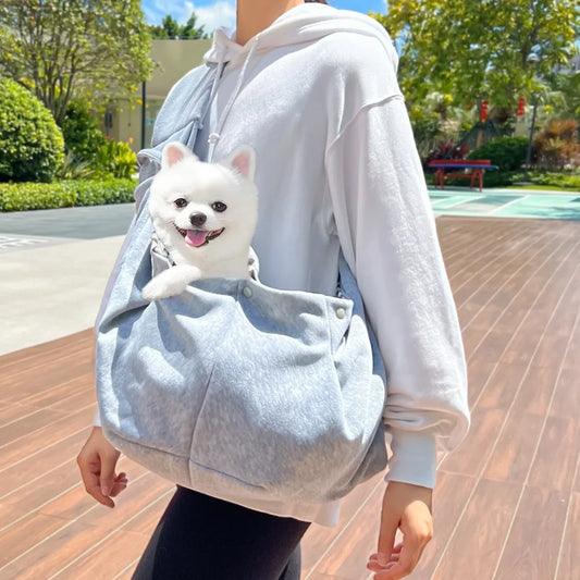Outdoor Pet Carrier Bag Portable Shoulder Bag Cat Walking Bag Travel Transport Bag For Small Dog Cats within 7.5kg Pet Supplies