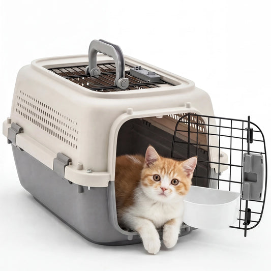 Pet Carrier for Small Dogs and Cats Front Door Travel