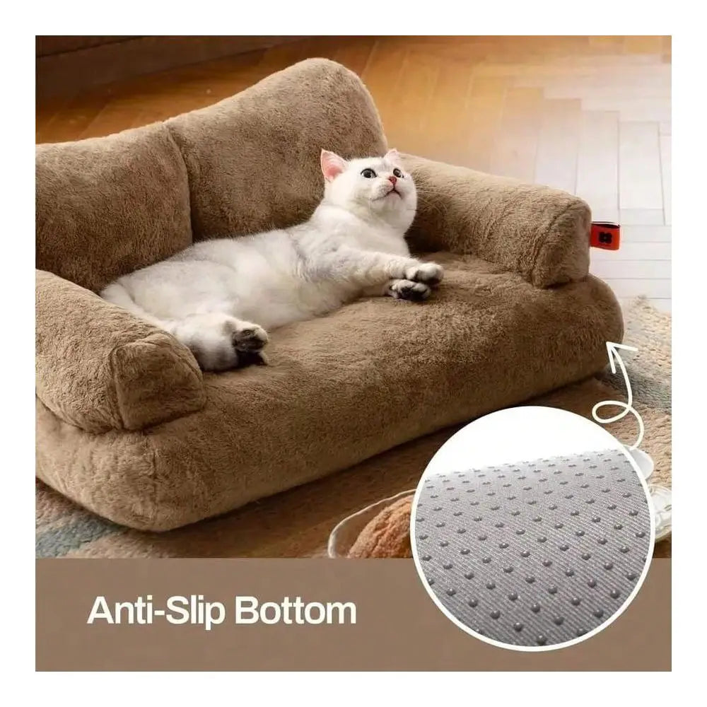Pet Cat Sofa Bed With Removable Washable Cover For Cats