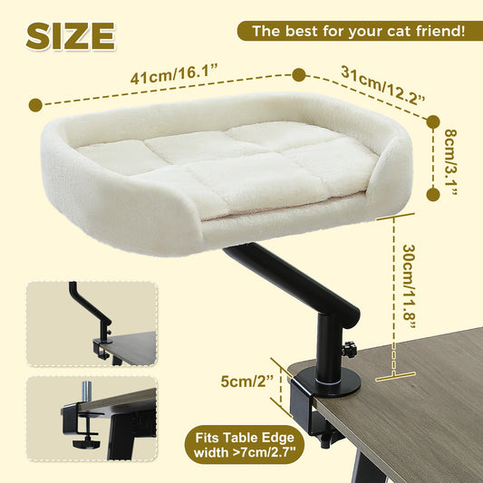 PAWZ Road Cat Desk Bed 360 Degree Rotatable Indoor Stand