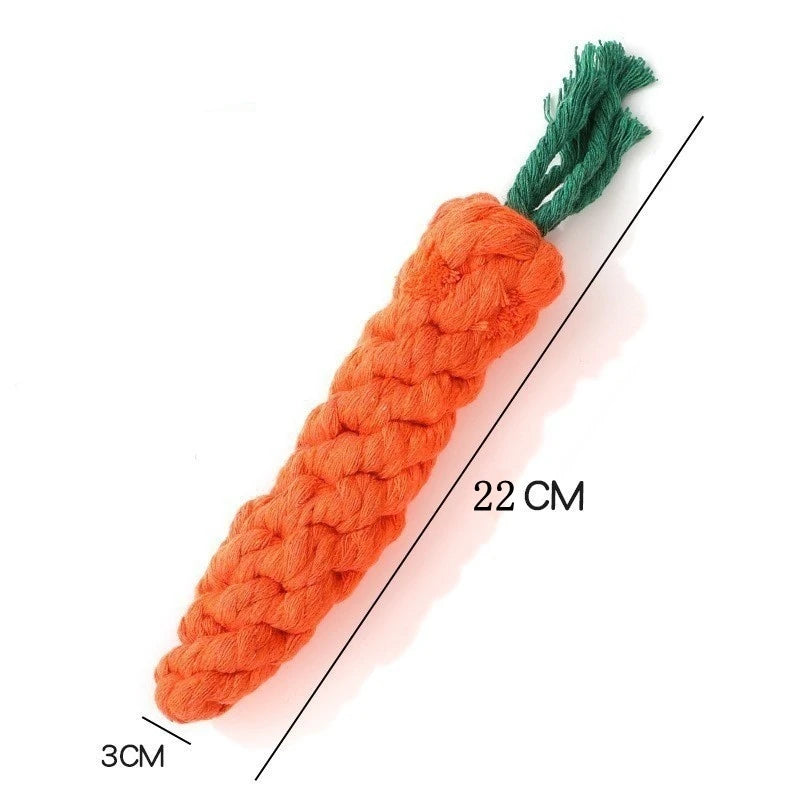 Duck Plush Squeaky Bite Resistant Dog Toy For Anxiety Relief