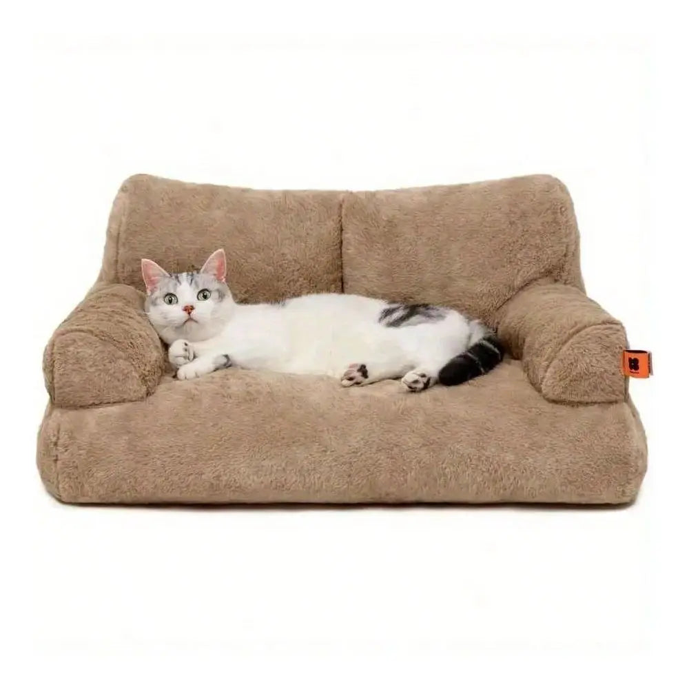 Pet Cat Sofa Bed With Removable Washable Cover For Cats