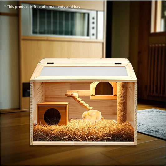 Small Pet Cage With Ventilation And Panoramic View