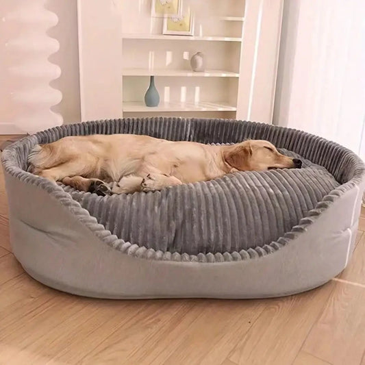 Soft Cozy Machine Washable Pet Bed For All Seasons