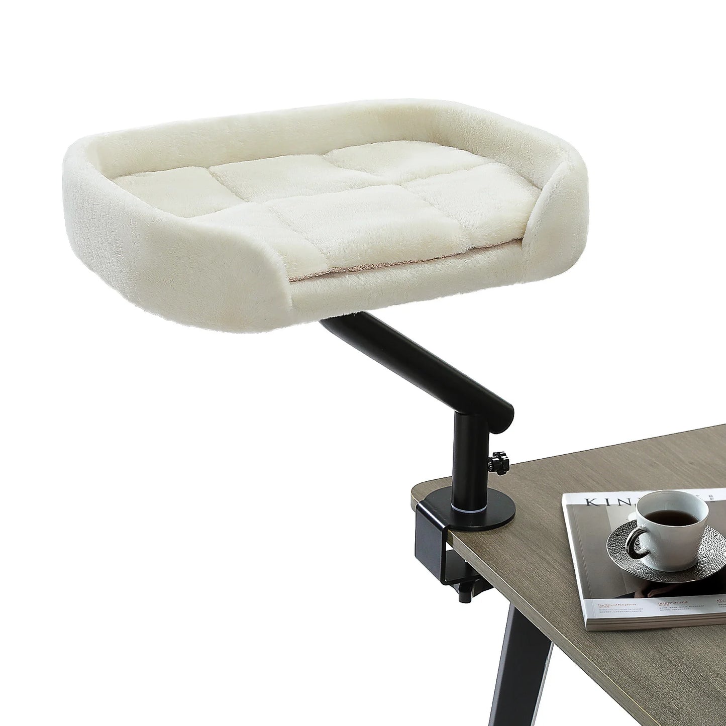 PAWZ Road Cat Desk Bed With 360 Degree Rotatable Stand