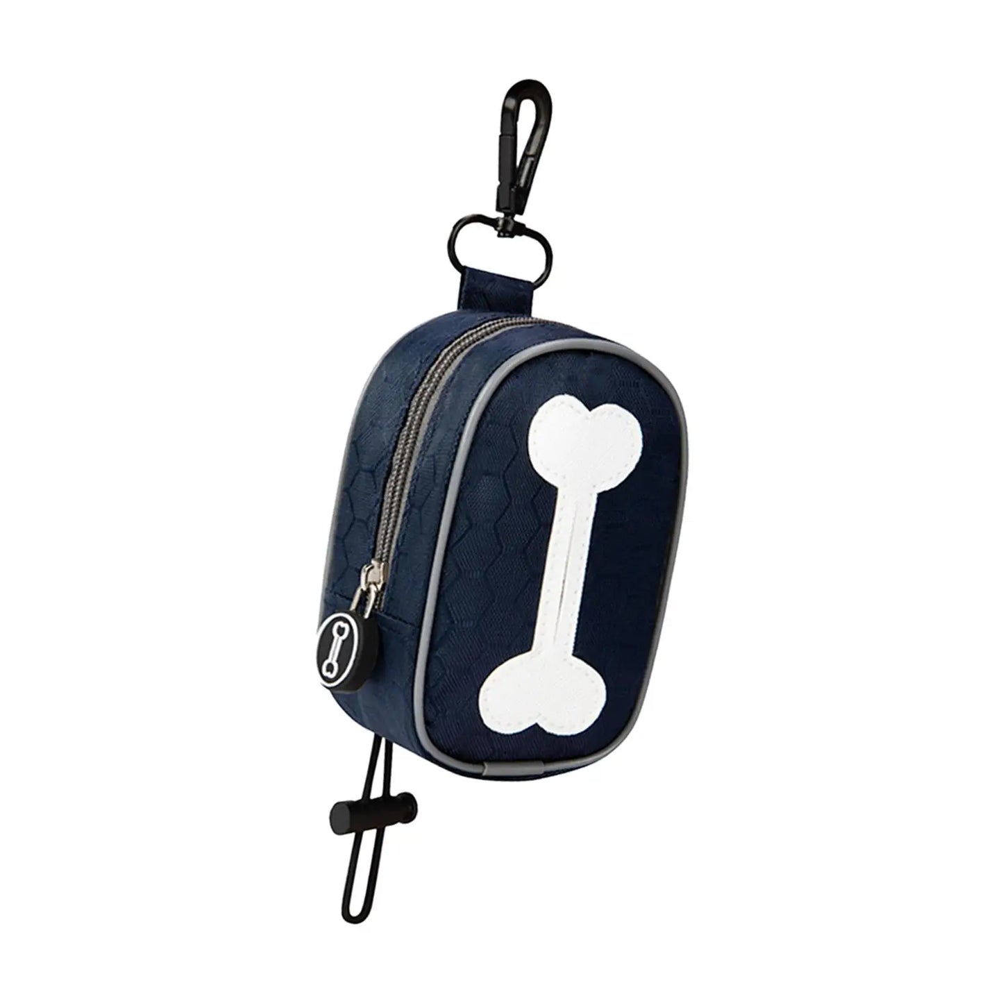 Dog Poop Bag Holder for Leash Pet Waste Bag Dispenser for Walking