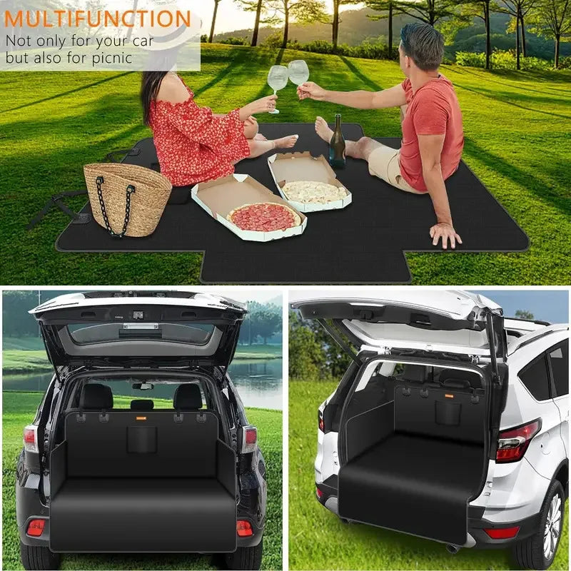 Waterproof Dog Car Seat Cover Hammock for Travel and Cars